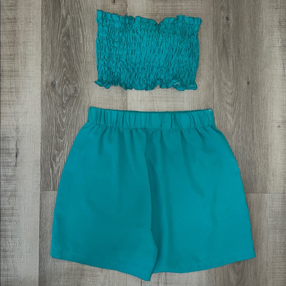 Turquoise Set - Picture 2 of 2